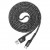 USB кабель Type-C Baseus Confidant Anti-break 1M /black/