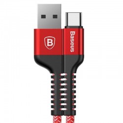USB кабель Type-C Baseus Confidant Anti-break 1M /red/
