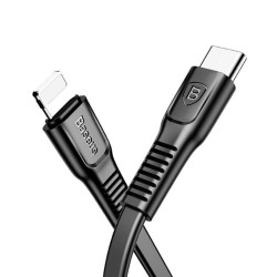 USB кабель Type-C Baseus Tough Series 1M /black/