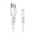 USB кабель Type-C Baseus Tough Series 1M /white/