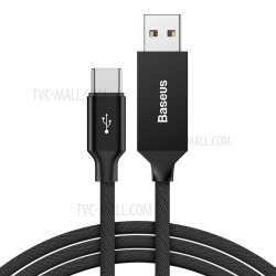 USB кабель Type-C Baseus Yiven 3A 1.2M /black/