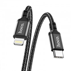 USB кабель Type-C to Lightning HOCO X14 Super fast 20W 2m /black/
