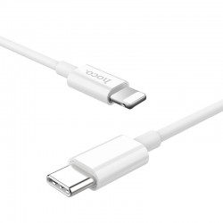 USB кабель Type-C to Lightning HOCO X36 Swift 18W 3A /white/