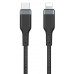 USB кабель USB-C to Lightning 200cm Wiwu Platinum /black/ PT04
