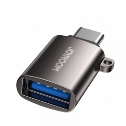 Перехідник JoyRoom USB to Type-C 3.0 Adapter /gray/