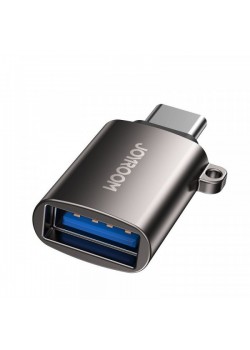 Перехідник JoyRoom USB to Type-C 3.0 Adapter /gray/