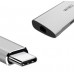 Перехідник Хаб USB-C 6in1 Wiwu LAN, SD, MicroSD, 3*USB 3.0 /silver/ A631STR