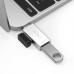 Перехідник USB-C Wiwu T02 /silver/ Перехідник USB-C Wiwu T02 /silver/
