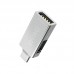 Перехідник USB-C Wiwu T02 /silver/ Перехідник USB-C Wiwu T02 /silver/