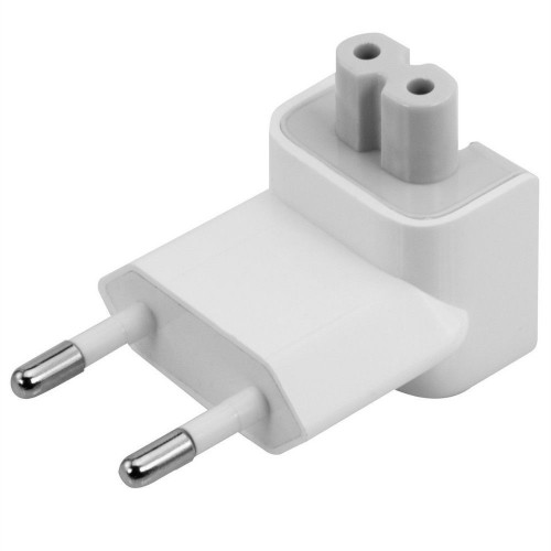 Перехідник Евро для блоков питания и зарядок Apple
