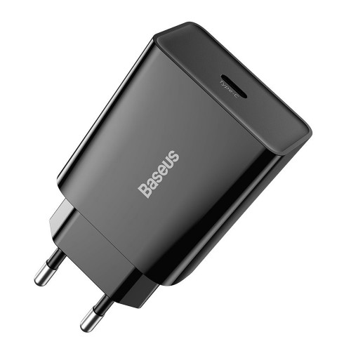 Мережева зарядка Baseus Speed Mini 1C 20W /black/