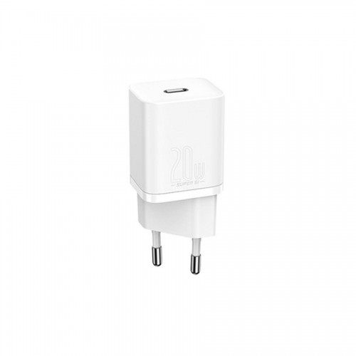 Мережева зарядка Baseus Speed Mini 1C 20W /white/