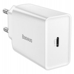 Мережева зарядка Baseus Speed Mini 1C 20W /white/