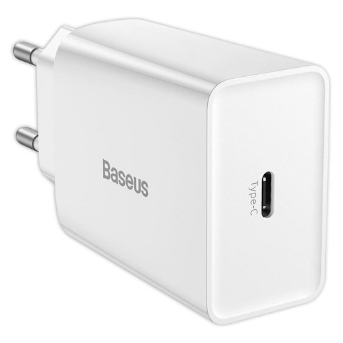 Мережева зарядка Baseus Speed Mini 1C 20W /white/