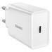 Мережева зарядка Baseus Speed Mini 1C 20W /white/