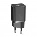 Мережева зарядка Baseus Super Si Quick Charger 20w /black/