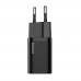 Мережева зарядка Baseus Super Si Quick Charger 30w /black/