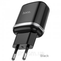 Зарядний пристрій Hoco N3 Special single QC3.0 /black/