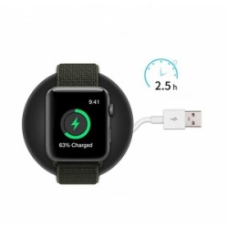 Зарядний пристрій Watch charger Wiwu QC520 /black/