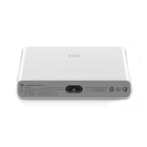 Зарядний пристрій XiaoMI Super fast charger with 6 ports (60W) /white/